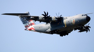 Photo of 54+21 - Airbus A400M Atlas operated by German Air Force