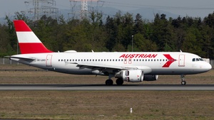 Photo of OE-LBO - Airbus A320-214 operated by Austrian Airlines