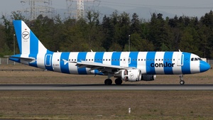 Photo of D-AICI - Airbus A320-212 operated by Condor
