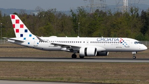 Photo of 9A-CAE - Airbus A220-300 operated by Croatia Airlines