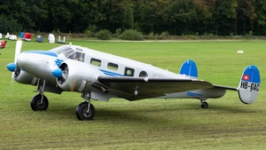 Photo of HB-GAC - Beechcraft UC-45F Expeditor operated by Private