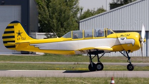 Photo of LY-TJJ - Yakovlev Yak-52 operated by Private