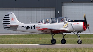 Photo of F-WRYM - Yakovlev Yak-52 operated by Private
