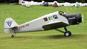 Photo of HB-RIM - Junkers F 13 operated by Verein Junkers Luftverkehr
