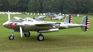 Photo of N25Y - Lockheed P-38L Lightning operated by The Flying Bulls