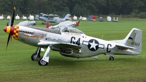 Photo of OE-EFB - North American P-51D Mustang operated by The Flying Bulls