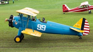 Photo of N68296 - Boeing PT-17 Kaydet operated by Flugwerk Mannheim