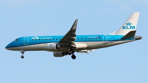 Photo of PH-EXG - Embraer ERJ-175STD operated by KLM Cityhopper