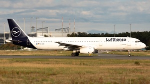 Photo of D-AISR - Airbus A321-231 operated by Lufthansa