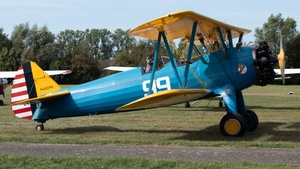 Photo of N68296 - Boeing PT-17 Kaydet operated by Flugwerk Mannheim