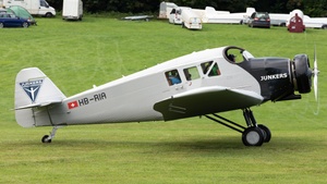 Photo of HB-RIA - Junkers F 13 operated by Verein Junkers Luftverkehr