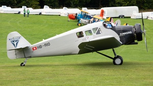 Photo of HB-RIO - Junkers F 13 operated by Verein Junkers Luftverkehr