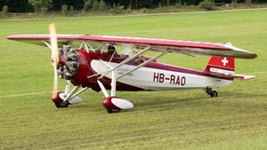 Photo of HB-RAO - Morane-Saulnier MS.317 operated by Private