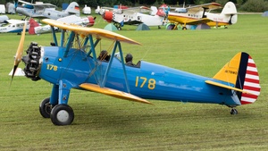 Photo of N178MD - Boeing N2S-3 Kaydet operated by Private