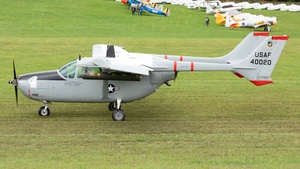 Photo of EC-IPL - Reims-Cessna FTB337G Super Skymaster operated by Fundación Aeronáutica Antonio Quintana