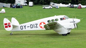 Photo of OY-DIZ - SAI KZ IV operated by Dansk Veteranflysamling