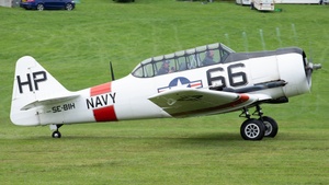 Photo of SE-BIH - Noorduyn AT-16 Harvard II.B [North American T-6] operated by Private