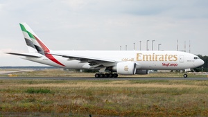 Photo of A6-EFZ - Boeing 777-F operated by Emirates SkyCargo