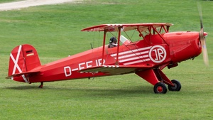 Photo of D-EFJR - CASA 1.131E Jungmann [Bücker Bü 131] operated by Private