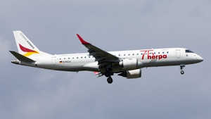 Photo of D-ACJJ - Embraer ERJ-190LR operated by German Airways
