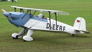 Photo with serial 2032 - CASA 1.131E Jungmann [Bücker Bü 131]