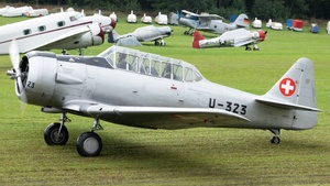 Photo of HB-RDN - Noorduyn AT-16 Harvard II.B [North American T-6] operated by Private