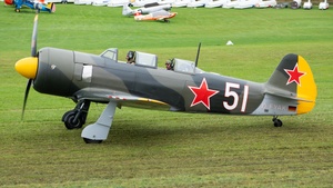 Photo of D-FYAK - Let C-11 [Yakovlev Yak-11] operated by Private