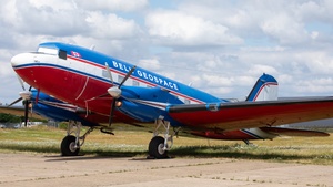 Photo of C-GEAJ - Basler BT-67 [Douglas DC-3] operated by Bell Geospace