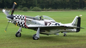Photo of OO-NZW - North American P-51D Mustang operated by Flying Legends