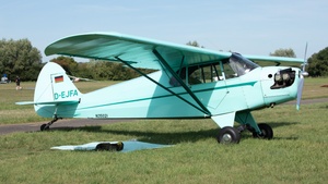 Photo of D-EJFA - Piper J-5A Cub Cruiser operated by Private