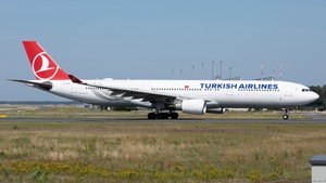 Photo of TC-JOK - Airbus A330-303 operated by Turkish Airlines