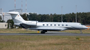 Photo of D-ABMW - Gulfstream G600 operated by BMW Flugdienst