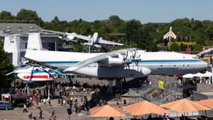 Photo of UR-64460 - Antonov An-22 operated by Technik Museum Speyer