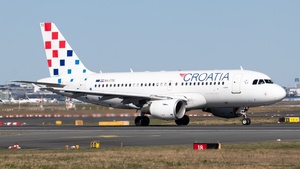 Photo of 9A-CTG - Airbus A319-112 operated by Croatia Airlines
