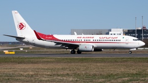 Photo of 7T-VKO - Boeing 737-8D6 operated by Air Algérie