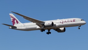 Photo of A7-BHF - Boeing 787-9 Dreamliner operated by Qatar Airways