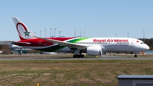Photo of CN-RGC - Boeing 787-8 Dreamliner operated by Royal Air Maroc