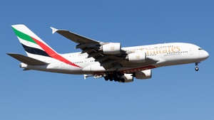 Photo of A6-EEE - Airbus A380-861 operated by Emirates