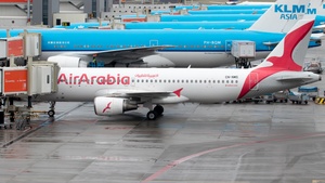 Photo of CN-NMS - Airbus A320-214 operated by Air Arabia Maroc