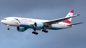 Photo of OE-LPB - Boeing 777-2Z9(ER) operated by Austrian Airlines