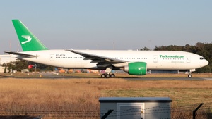 Photo of EZ-A778 - Boeing 777-22K(LR) operated by Turkmenistan Airlines