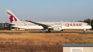 Photo of A7-BHC - Boeing 787-9 Dreamliner operated by Qatar Airways