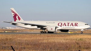 Photo of A7-BFJ - Boeing 777-FDZ operated by Qatar Airways Cargo