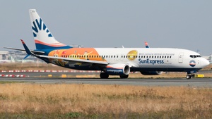 Photo of TC-SEU - Boeing 737-8HC operated by SunExpress