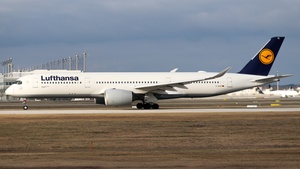 Photo of D-AIXG - Airbus A350-941 operated by Lufthansa