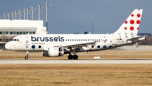 Photo of OO-SSO - Airbus A319-111 operated by Brussels Airlines