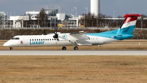 Photo of LX-LQC - Bombardier DHC-8-402 Dash 8 Q400 operated by Luxair