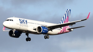 Photo of SX-IOG - Airbus A320-251N operated by Sky Express