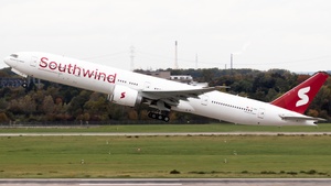Photo of TC-GRZ - Boeing 777-31H(ER) operated by Southwind Airlines