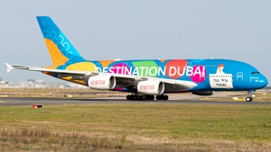 Photo of A6-EES - Airbus A380-861 operated by Emirates